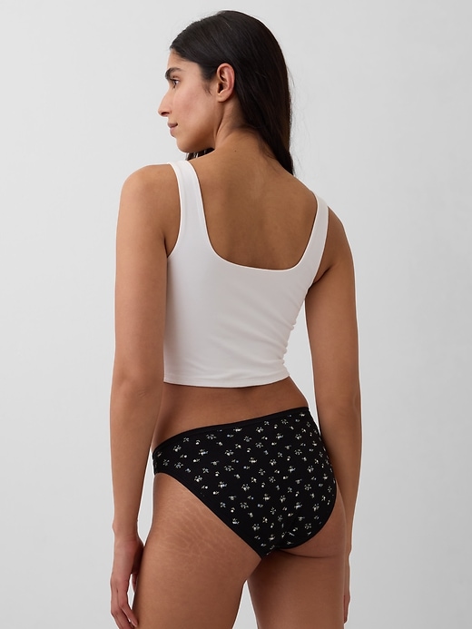 Organic Stretch Cotton Bikini Brief (3-Pack)