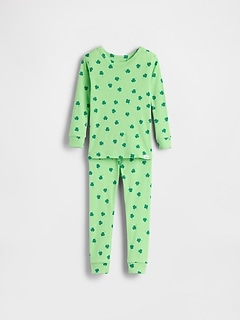 Baby & Toddler Organic Brushed Cotton PJ Set