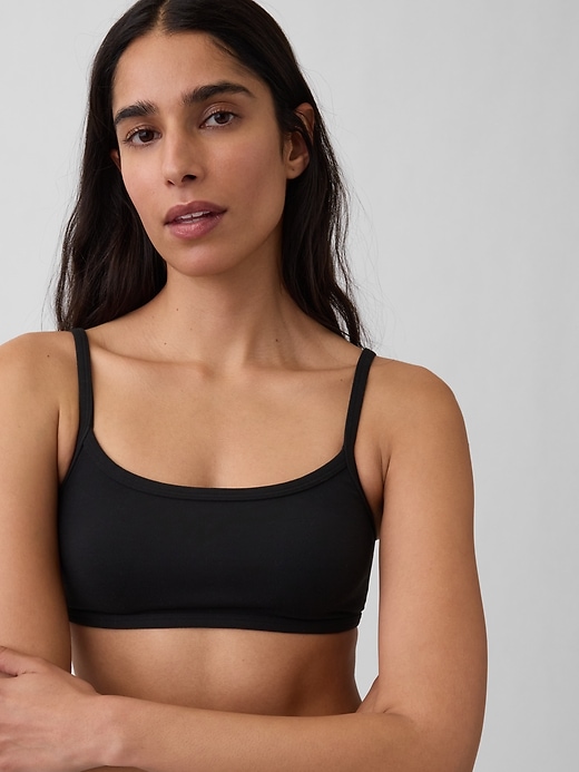 Image number 3 showing, GapFit Smooth Sports Bra