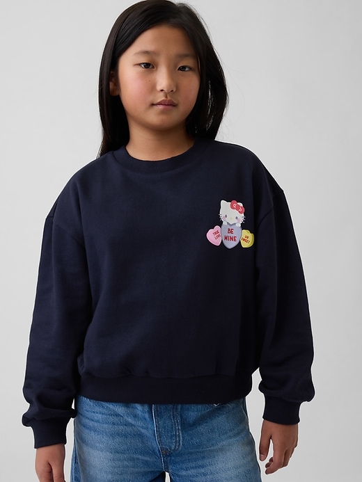 Image number 1 showing, Kids VintageSoft Dolman Sweatshirt