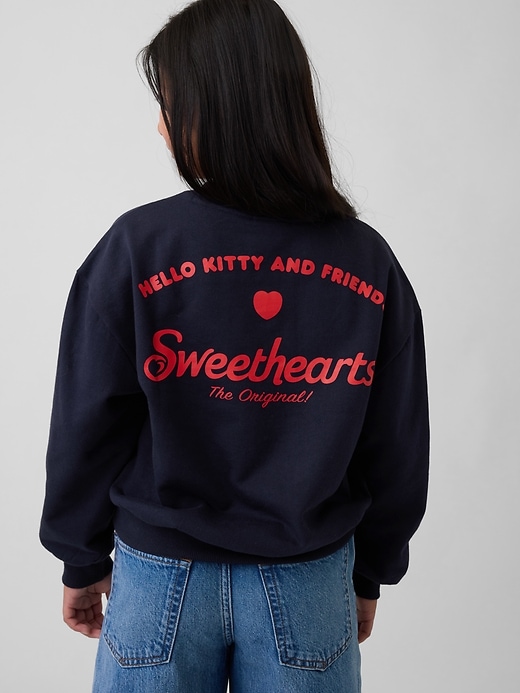 Image number 3 showing, Kids VintageSoft Dolman Sweatshirt