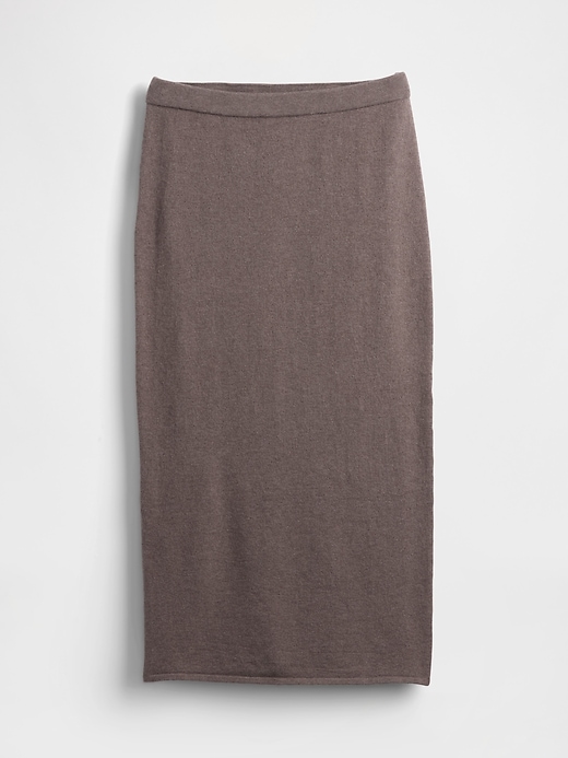 Image number 5 showing, CashSoft Stretch Midi Skirt