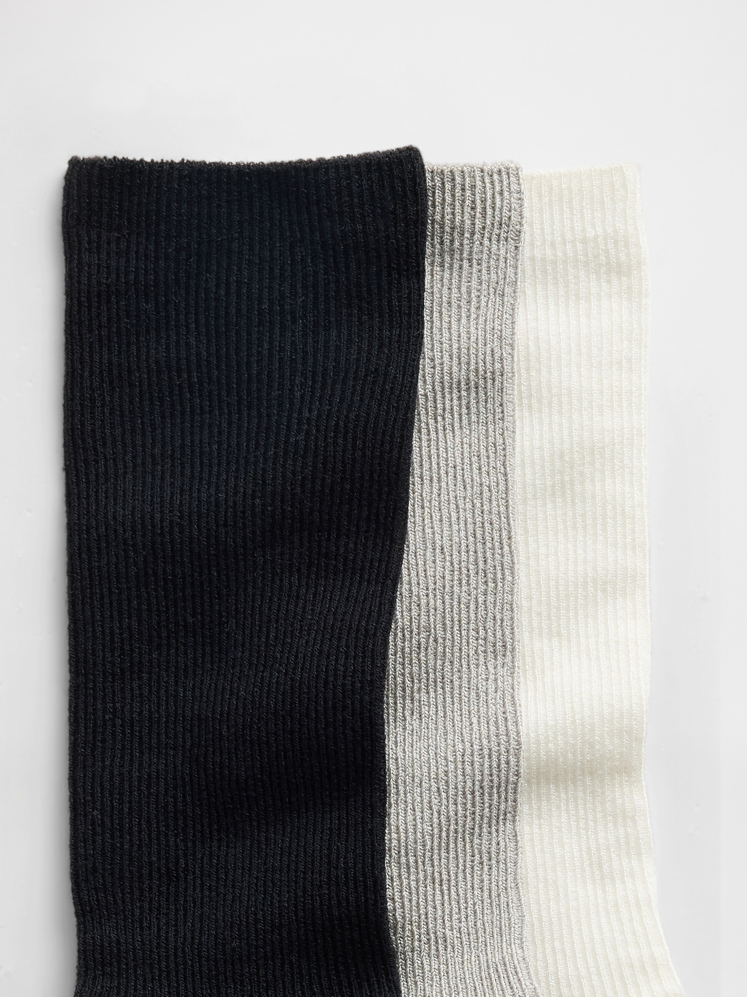 Gap Crew Socks (3-Pack) — фото 2