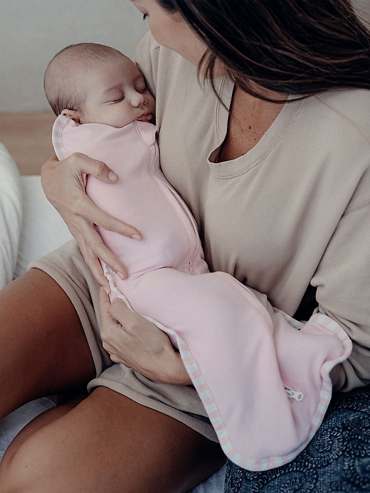 Image number 2 showing, Comfy Cubs Zipper Swaddle Blankets