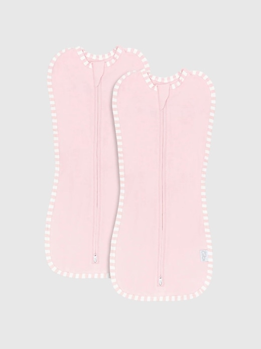 Image number 1 showing, Comfy Cubs Zipper Swaddle Blankets