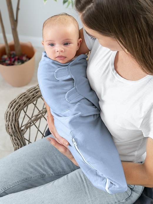 Image number 3 showing, Comfy Cubs Easy Swaddle Blankets With Zipper