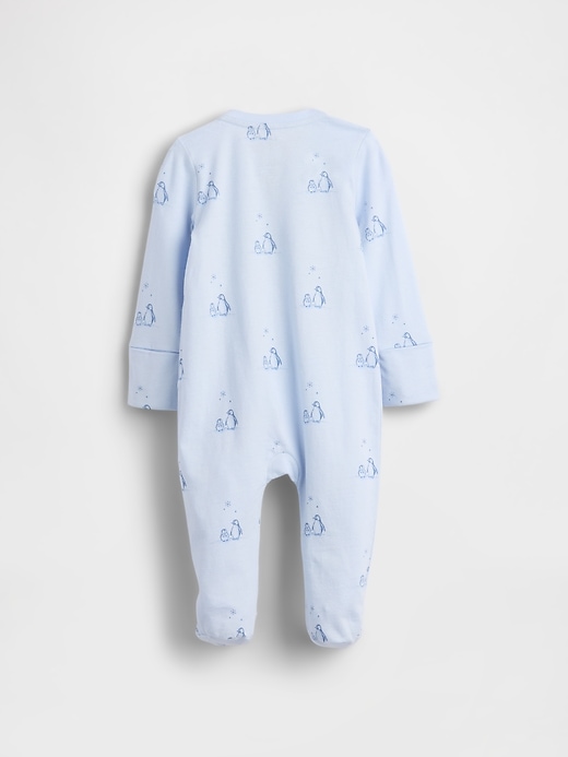 Image number 2 showing, Baby First Favorites Footed One-Piece