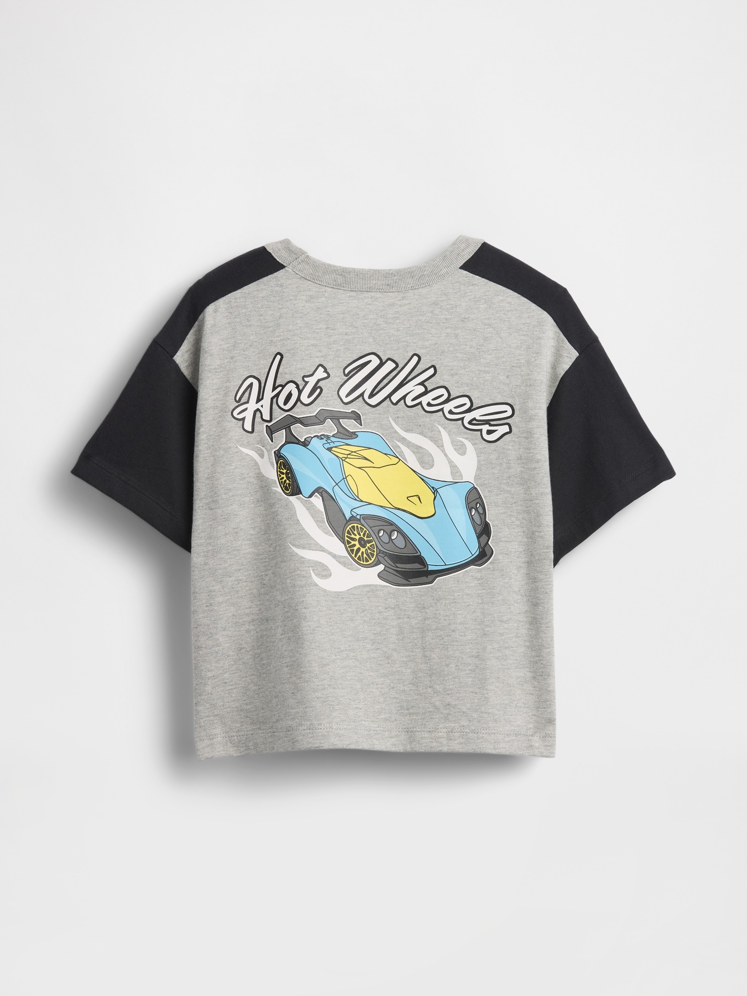 Детские футболки Gap Baby & Toddler Hot Wheels Graphic Logo T-Shirt — фото 2