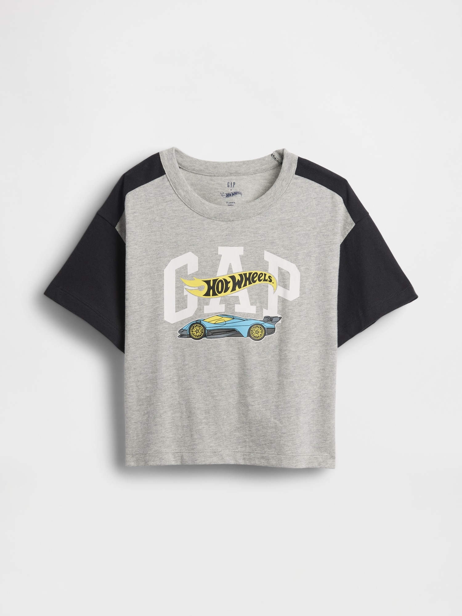 Детские футболки Gap Baby & Toddler Hot Wheels Graphic Logo T-Shirt