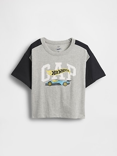 Baby & Toddler Hot Wheels Graphic Logo T-Shirt