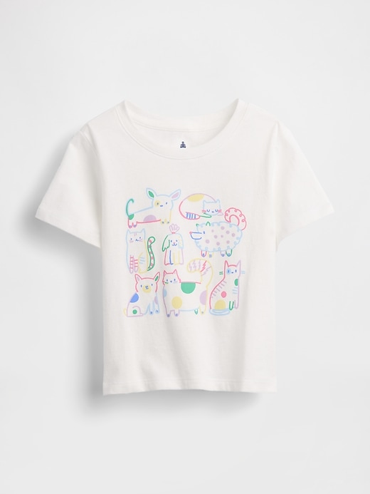 Image number 1 showing, Baby & Toddler Mix & Match Graphic T-Shirt
