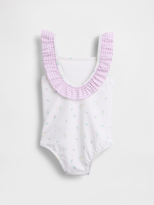 Image number 2 showing, Baby & Toddler One-Piece Swimsuit