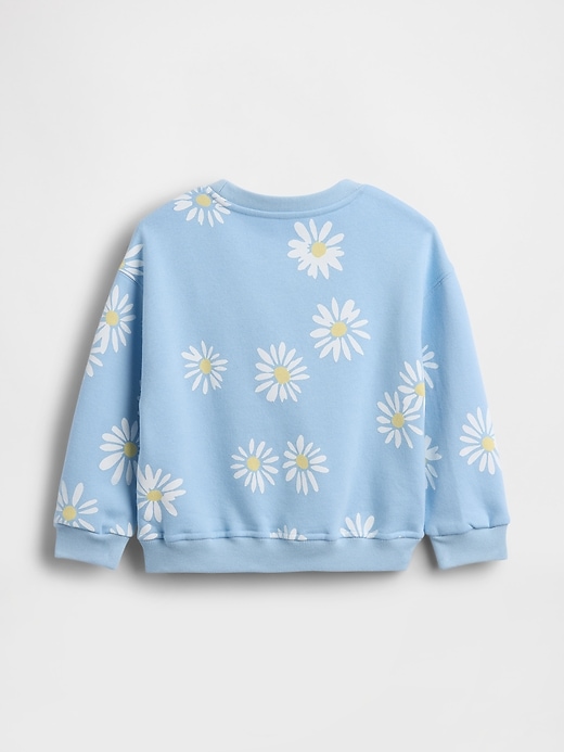 Image number 2 showing, Baby & Toddler VintageSoft Graphic Sweatshirt