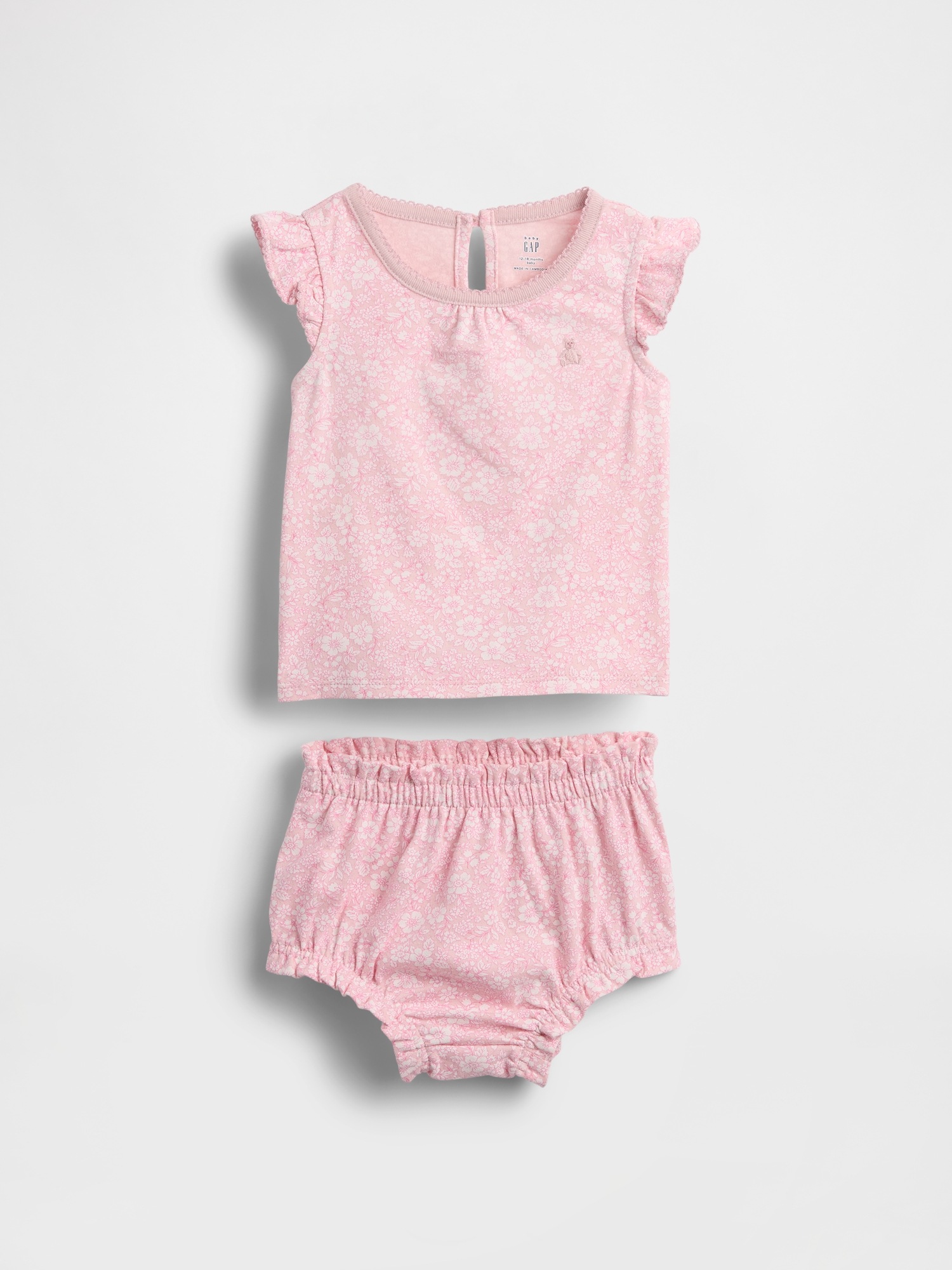 Комплект для малышей Gap Strawberry Ruffle
