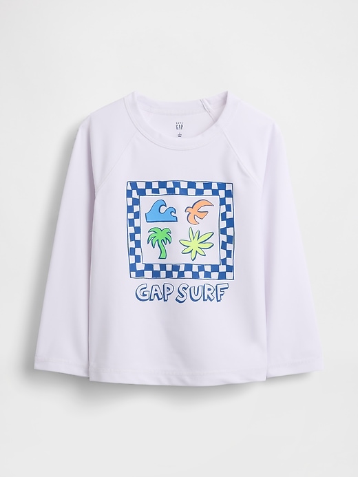 Image number 1 showing, Baby & Toddler Gap Surf Rash Guard