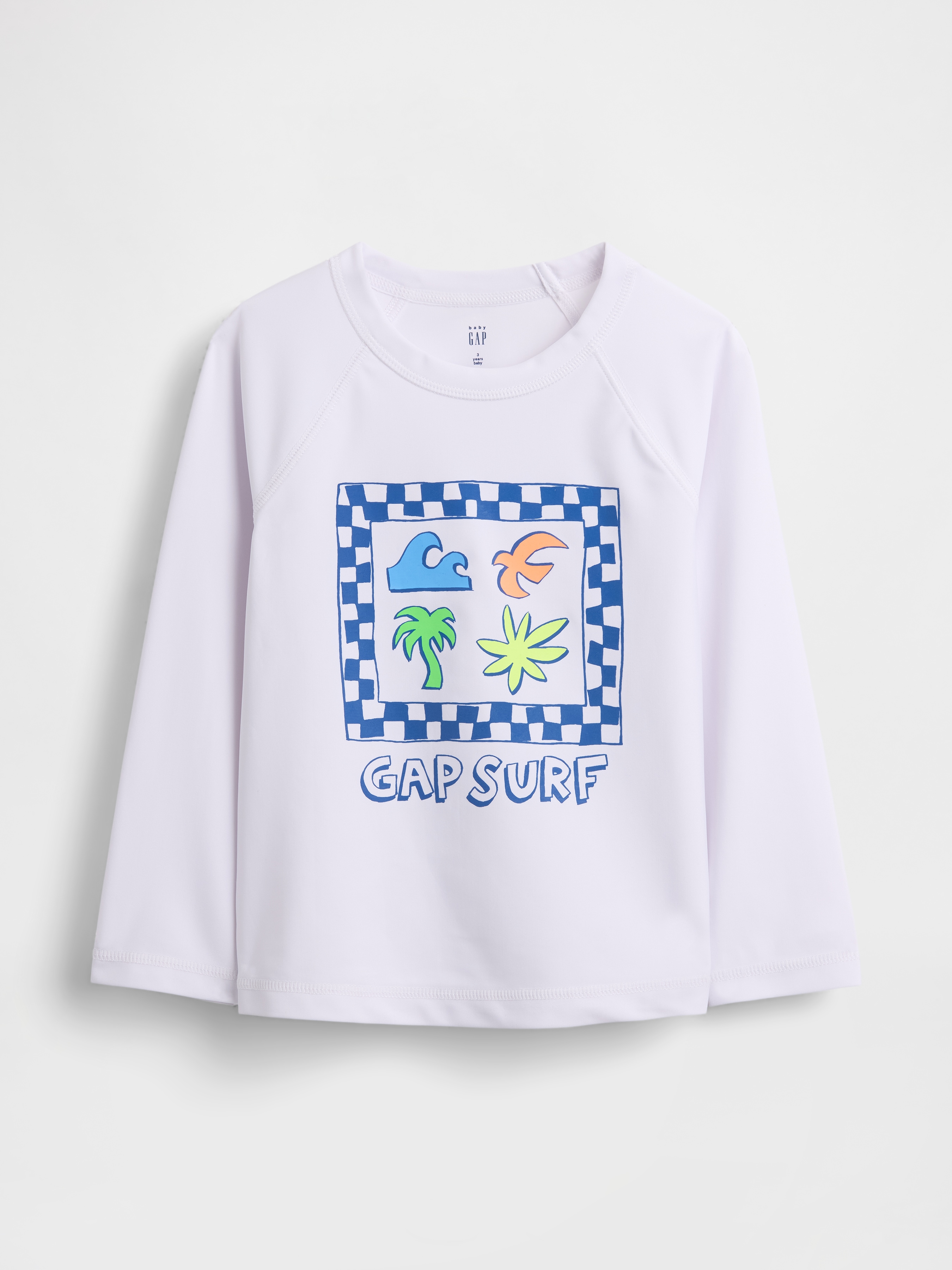 Baby & Toddler Swim Rash Guard