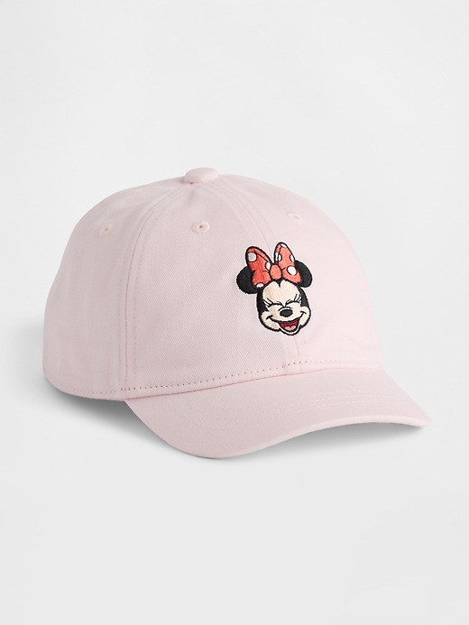 Image number 1 showing, Gap × Disney Baby & Toddler Minnie Mouse Baseball Hat