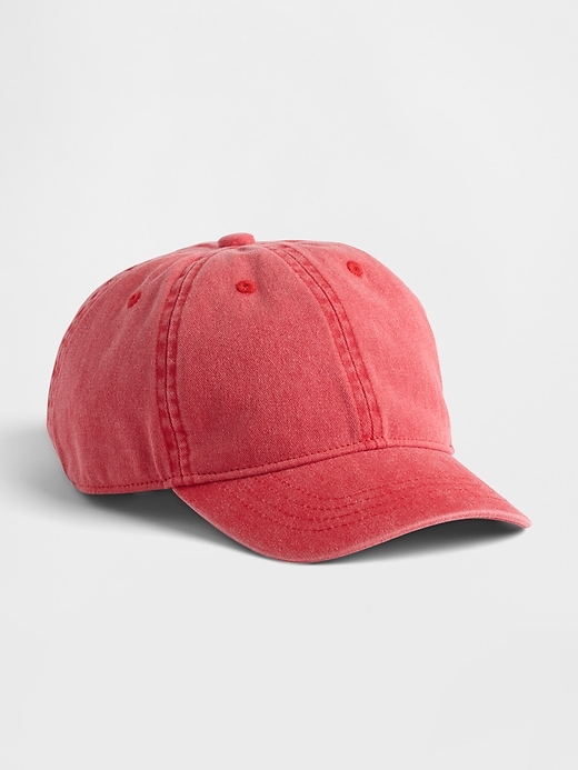 Kids Overdye Baseball Hat