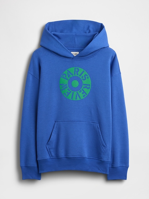 Image number 6 showing, Kids Robert Indiana VintageSoft Hoodie