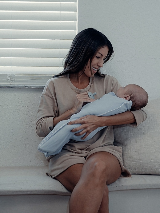 Image number 2 showing, Comfy Cubs Zipper Swaddle Blankets