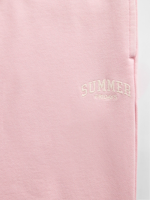 Image number 5 showing, Gap × Summer Fridays Heavyweight Relaxed Logo Joggers