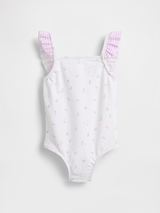Image number 1 showing, Baby & Toddler One-Piece Swimsuit