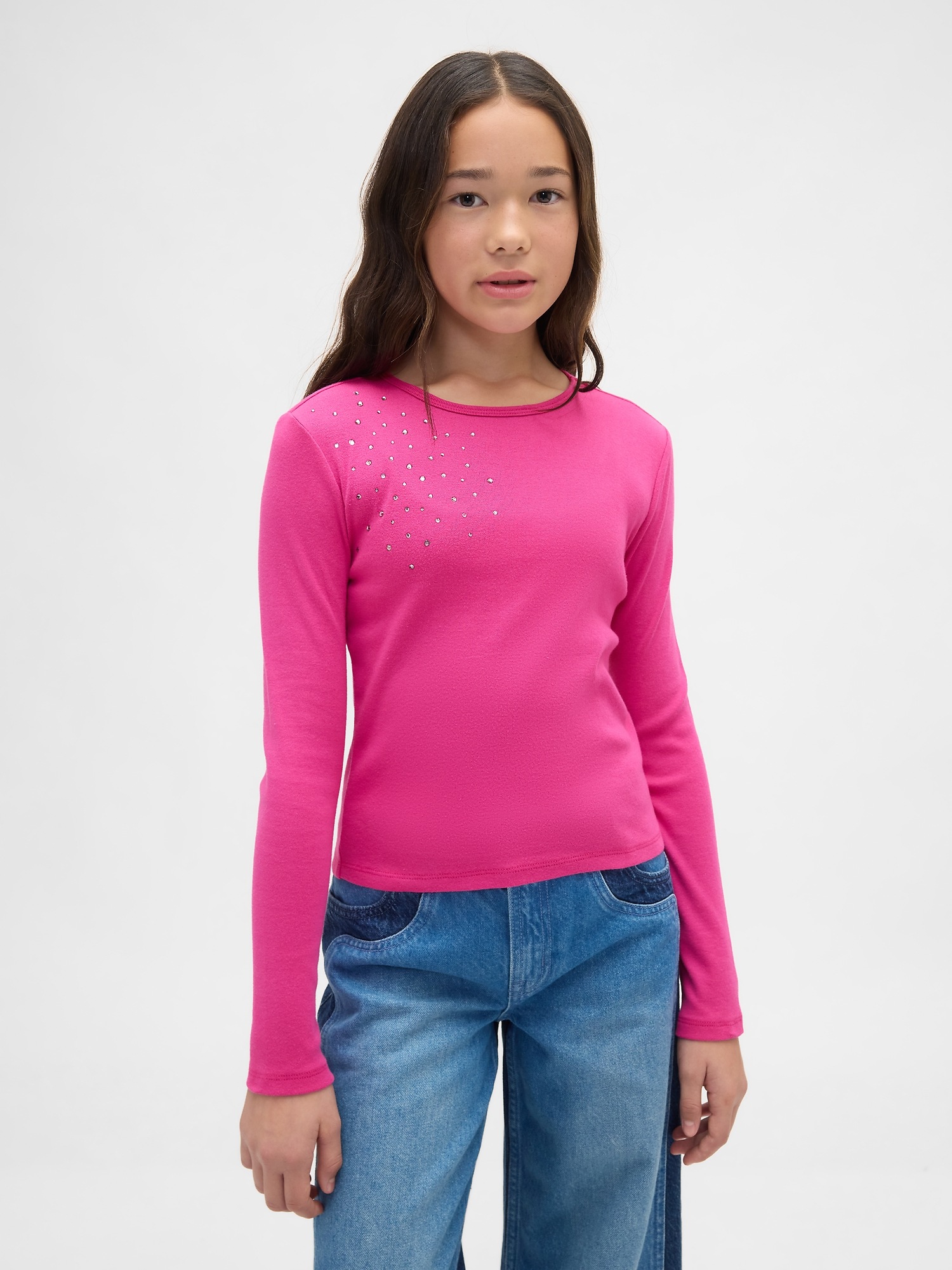 Kids Embellished T-Shirt