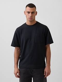 Oversized Pocket T-Shirt