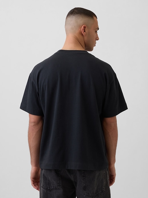 Image number 3 showing, Oversized Pocket T-Shirt