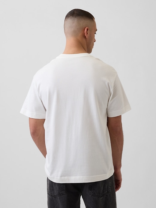 Image number 3 showing, Oversized Pocket T-Shirt