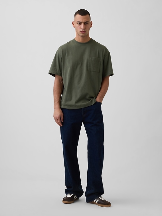 Image number 2 showing, Oversized Pocket T-Shirt
