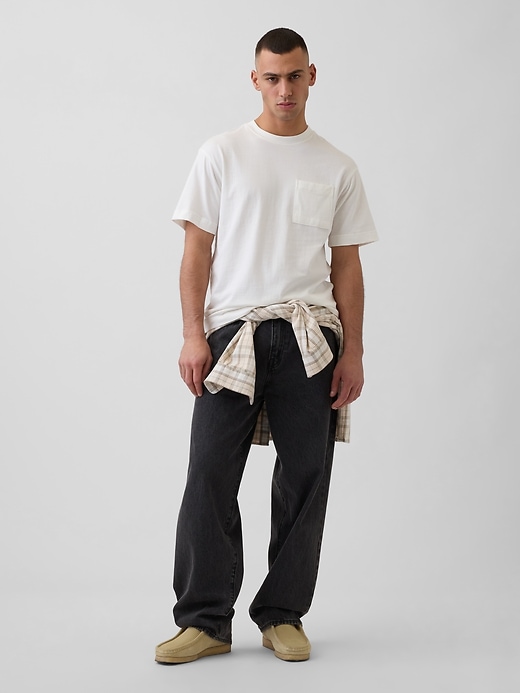 Image number 2 showing, Oversized Pocket T-Shirt