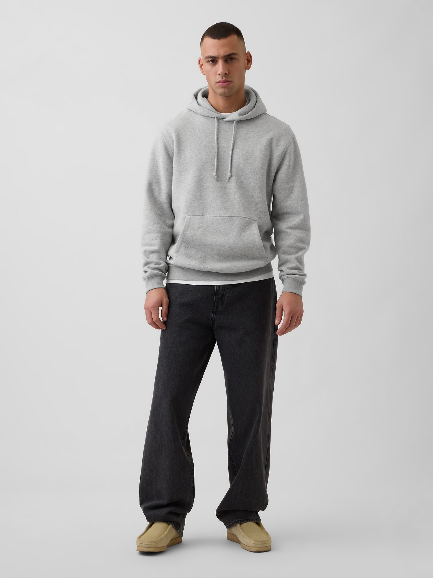 Мужские худи Gap Adult VintageSoft Relaxed — фото 3