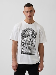 Led Zeppelin Relaxed Graphic T-Shirt