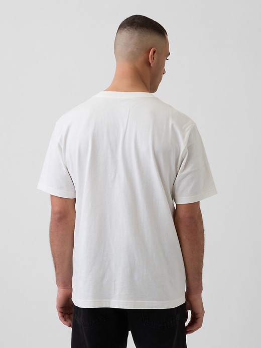 Image number 3 showing, Led Zeppelin Relaxed Graphic T-Shirt