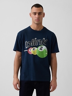 Blink 182 Relaxed Graphic T-Shirt