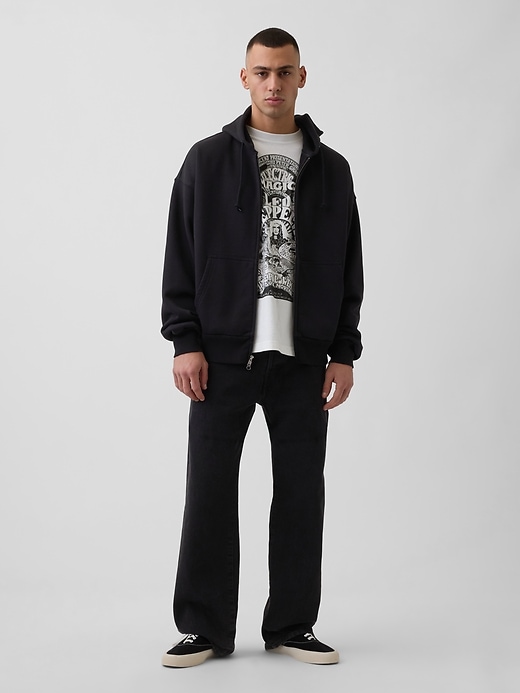 Image number 2 showing, Led Zeppelin Relaxed Graphic T-Shirt