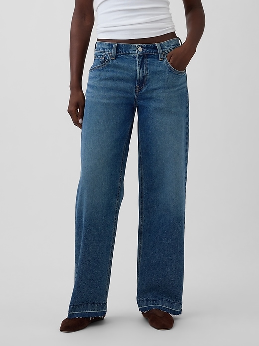 Image number 2 showing, Low Rise '90s Loose Jeans