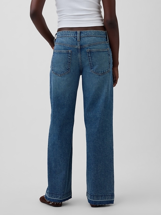 Image number 4 showing, Low Rise '90s Loose Jeans