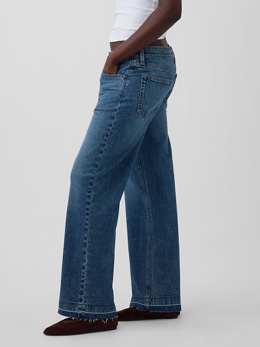 Image number 3 showing, Low Rise '90s Loose Jeans