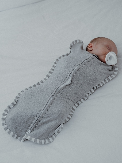 Image number 2 showing, Comfy Cubs Zipper Swaddle Blankets