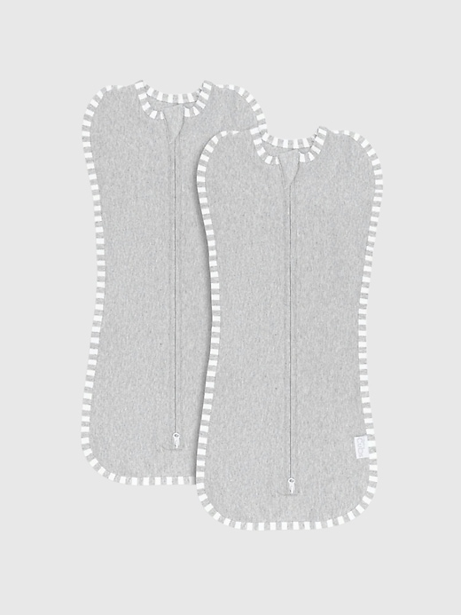 Image number 1 showing, Comfy Cubs Zipper Swaddle Blankets