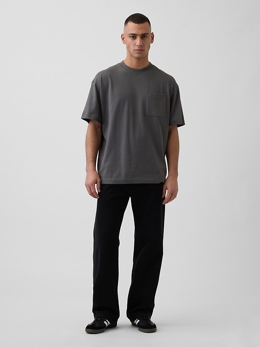 Image number 2 showing, Oversized Pocket T-Shirt