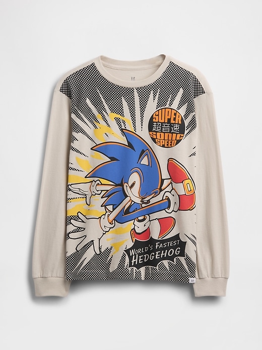 Image number 1 showing, Kids Relaxed Graphic T-Shirt