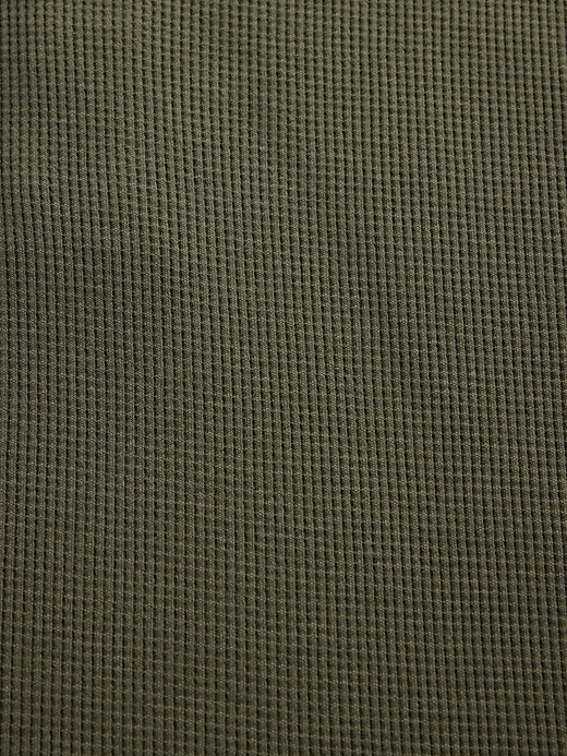 Image number 2 showing, Waffle Henley PJ Set