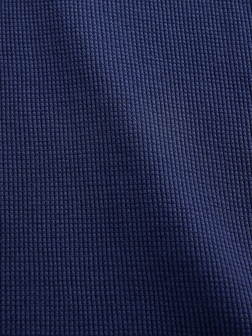 Image number 2 showing, Waffle Henley PJ Set