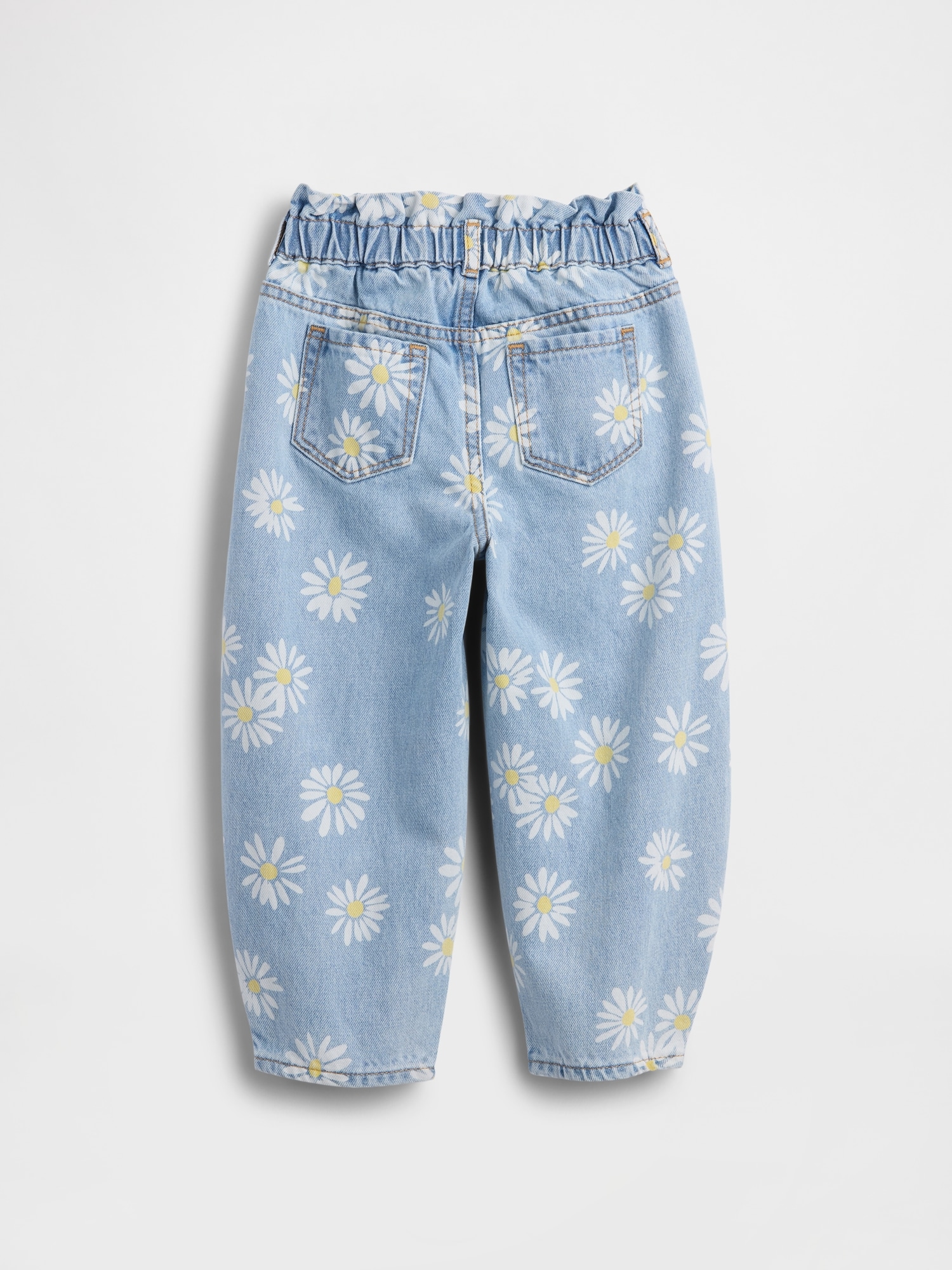 Baby & Toddler Daisy Horseshoe Jeans