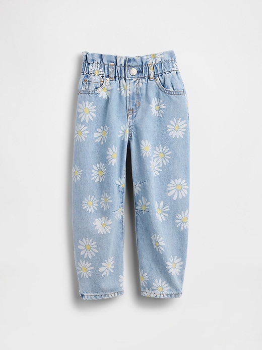 Image number 2 showing, Baby & Toddler Daisy Horseshoe Jeans