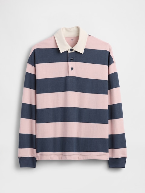 Kids Heavyweight Relaxed Polo Shirt