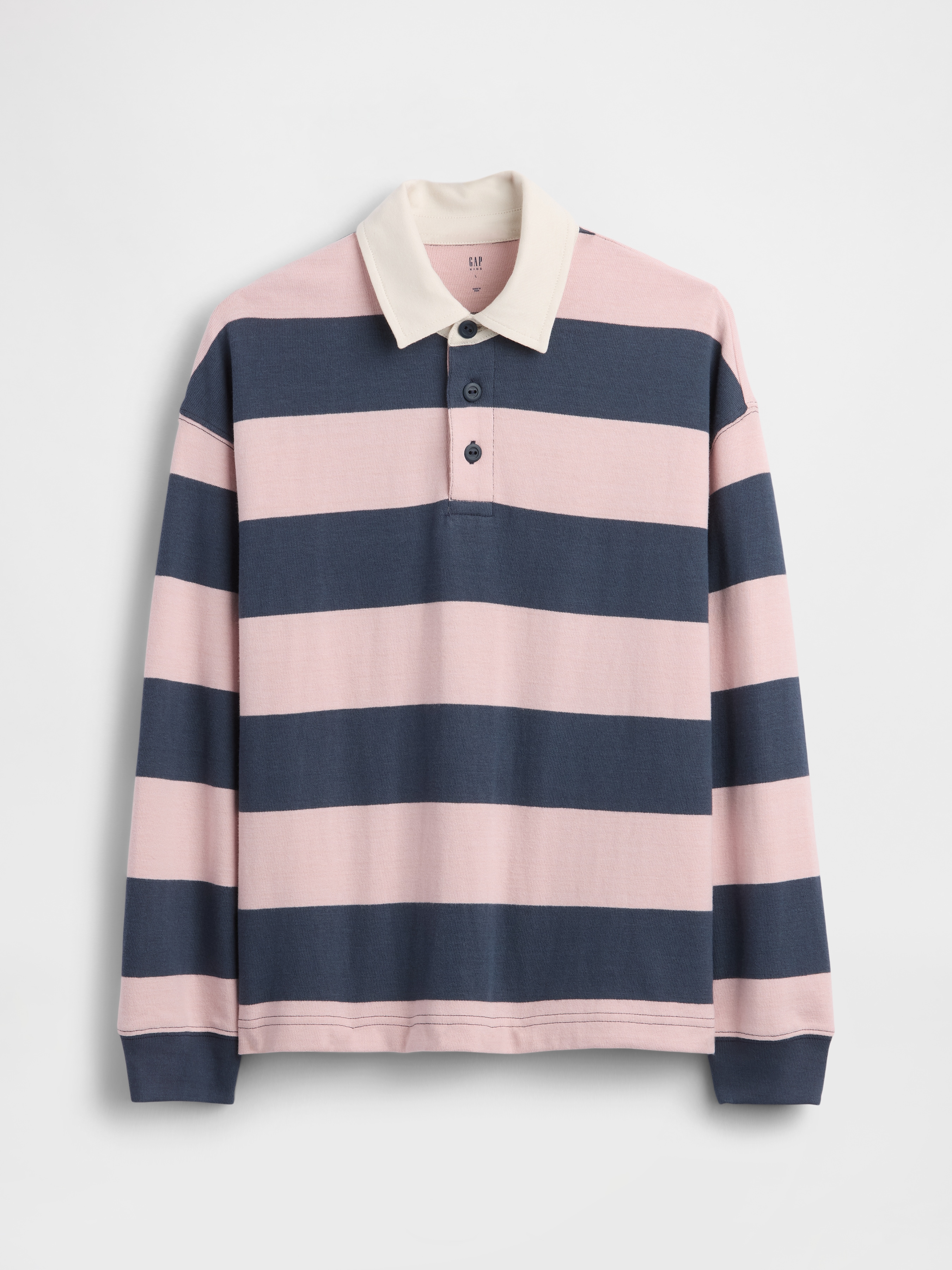 Kids Heavyweight Relaxed Polo Shirt